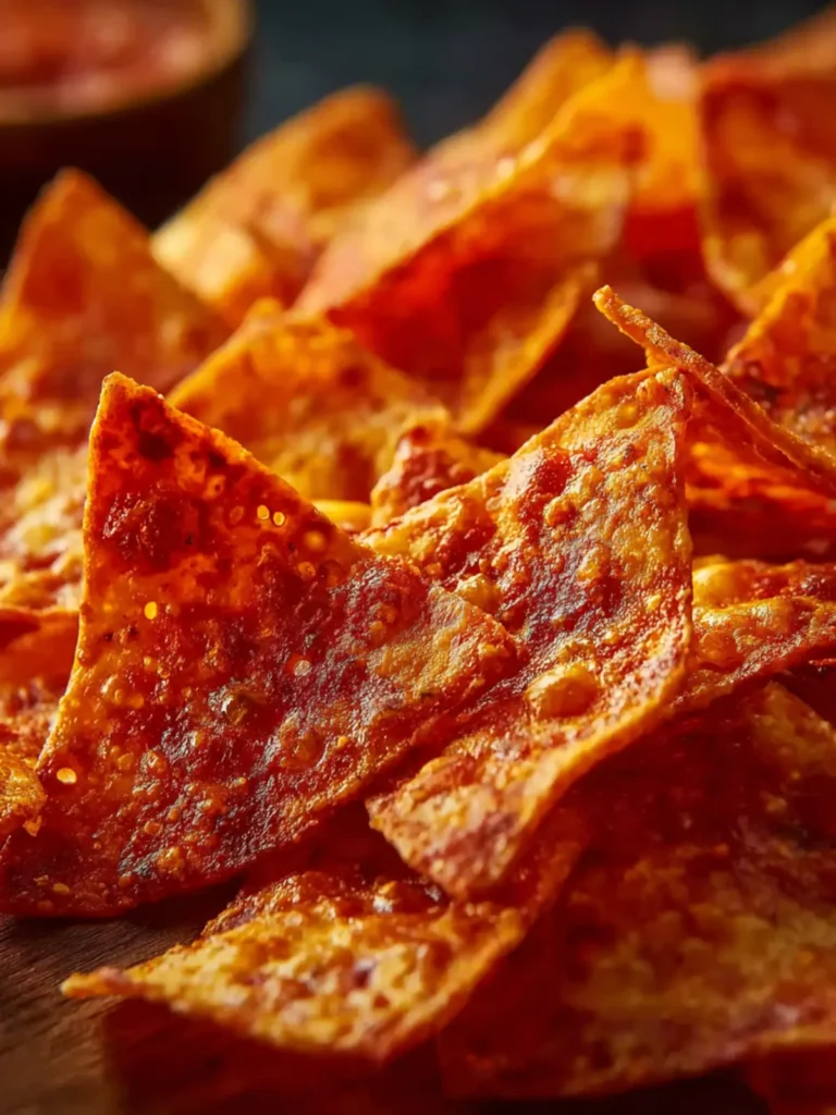 Crispy Pizza Chips First Image