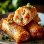 Crab Cake Egg Rolls: An Incredible Recipe for an Amazing Appetizer First Image
