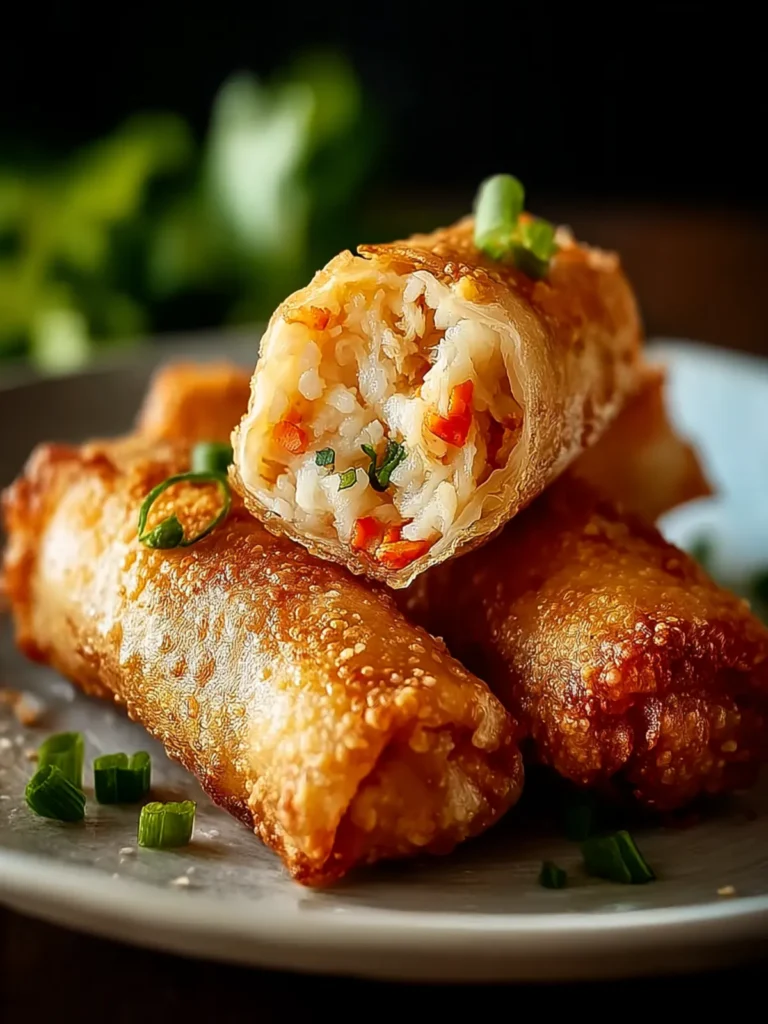 Crab Cake Egg Rolls: An Incredible Recipe for an Amazing Appetizer First Image