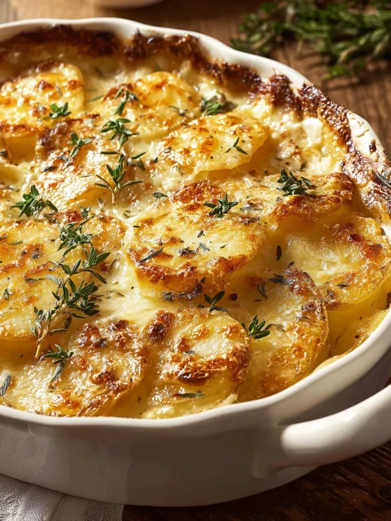 Creamy Au Gratin Potatoes First Image