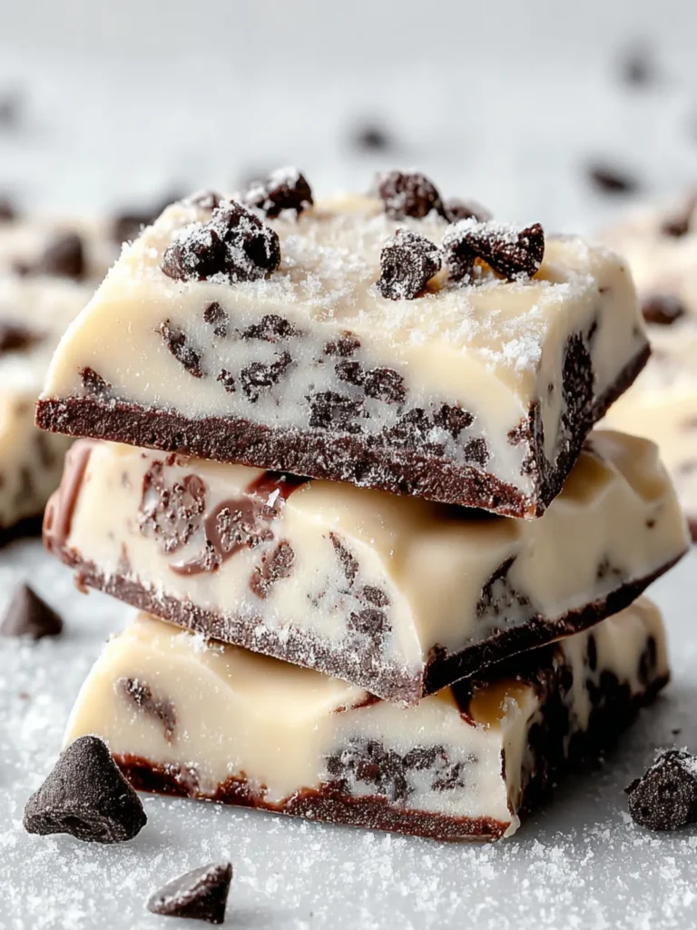 Decadent Caramel White Chocolate Oreo Bark Recipe First Image