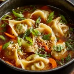 Easy Potsticker Soup: An Amazing Ultimate Recipe with 7 Simple Steps First Image