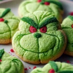 Festive Grinch Cookies That Steal Hearts and Taste Amazing First Image