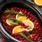Slow Cooker Christmas Potpourri First Image