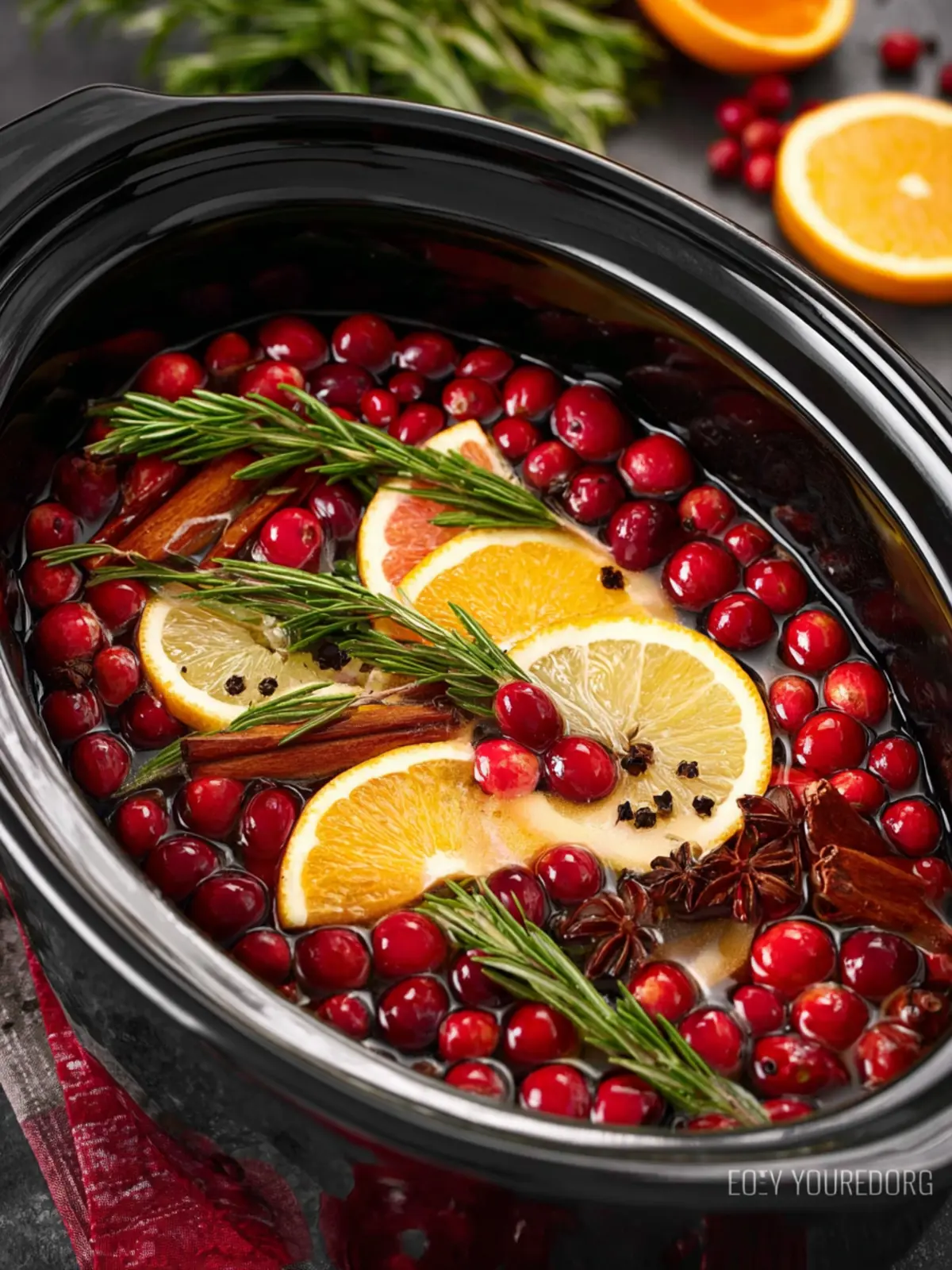 Slow Cooker Christmas Potpourri First Image