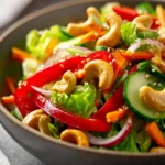 Cashew Crunch Salad Recipe First Image