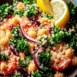 Brighten Your Day with Lemony Quinoa Kale Salad First Image