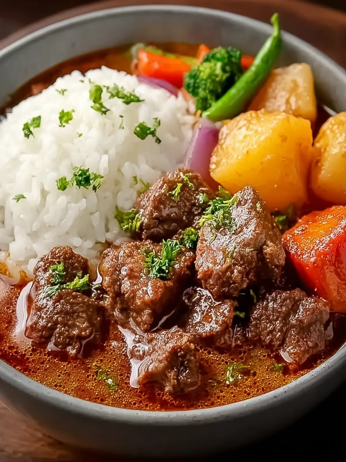 Savor the Comfort: Japanese Beef Curry Recipe Made Easy First Image