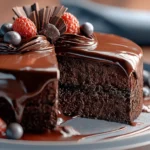 Chocolate Fudge Cake First Image