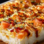 Irresistible Easy Sushi Bake: Comfort in Every Bite First Image