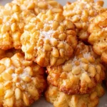 Pignoli Cookies (Pine Nut Cookies) First Image