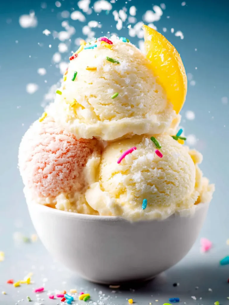 Delightful Snow Ice Cream Recipe for Winter Fun First Image