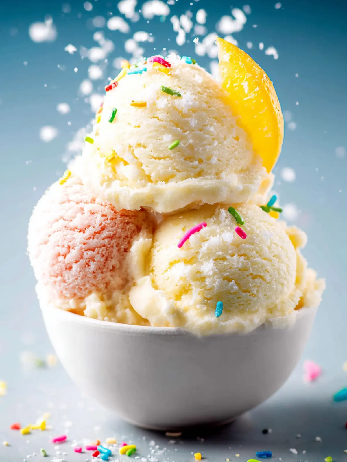 Delightful Snow Ice Cream Recipe for Winter Fun First Image