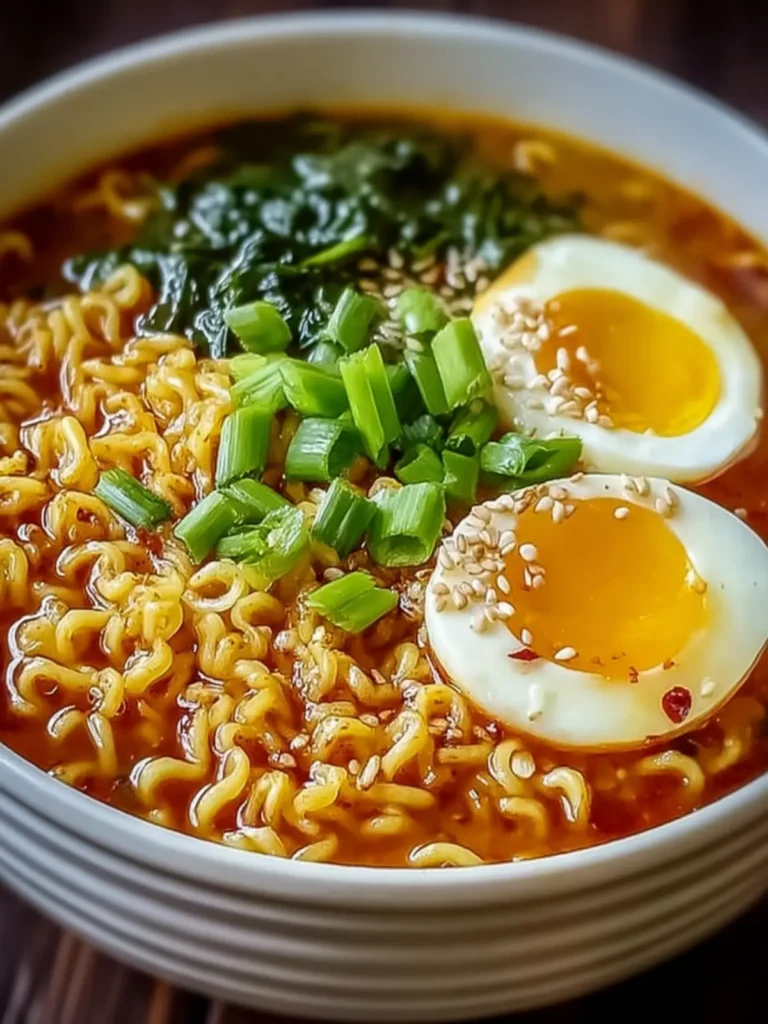 Easy Ramen Noodle Soup: Your Cozy Bowl of Comfort First Image