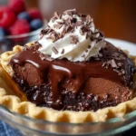 Old Fashioned Chocolate Pie First Image