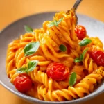 Creamy Vegan Tomato Pasta Recipe First Image