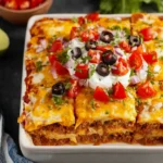 Taco Lasagna Recipe First Image