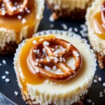 Indulge in Salted Caramel Pretzel Cheesecake Cups First Image