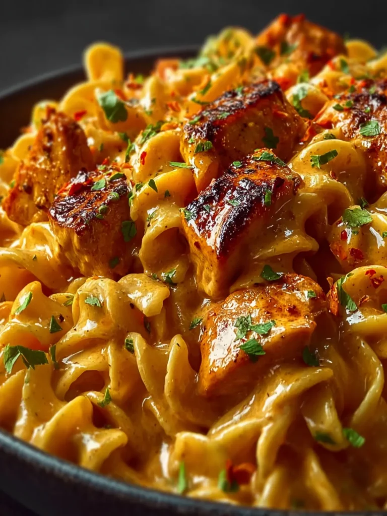 Cowboy Butter Chicken Pasta First Image