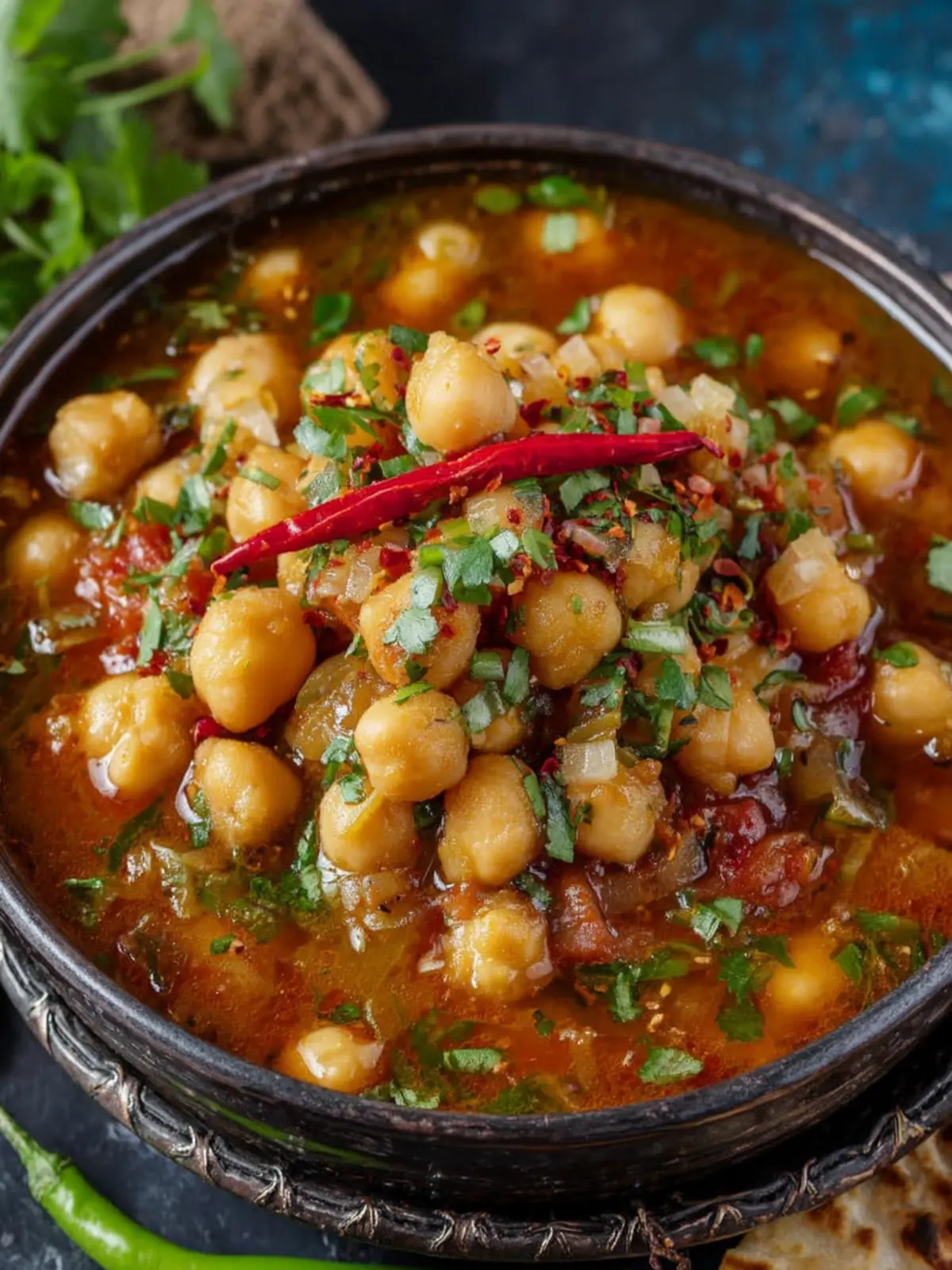 Aloo Chole Recipe First Image