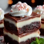 Irresistible Peppermint Mocha Cake Bars Recipe to Wow You First Image