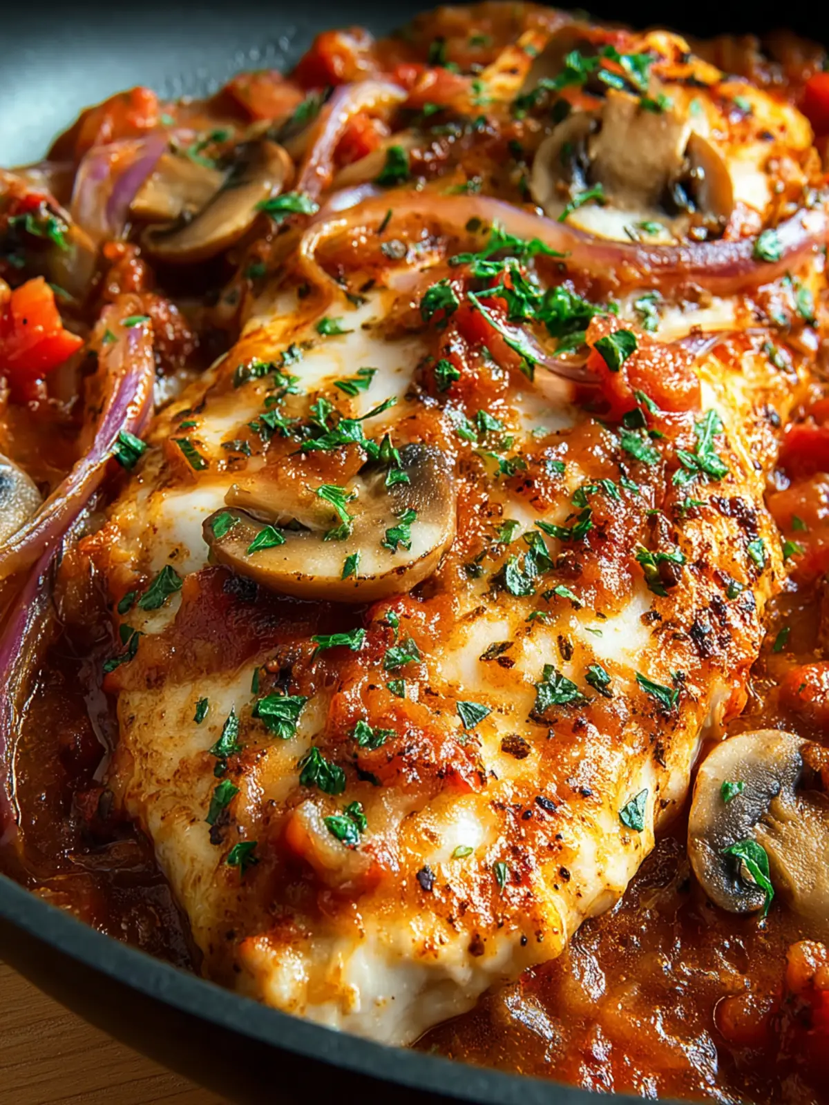 Flavorful Chicken Pizzaiola: A Family Favorite Recipe First Image