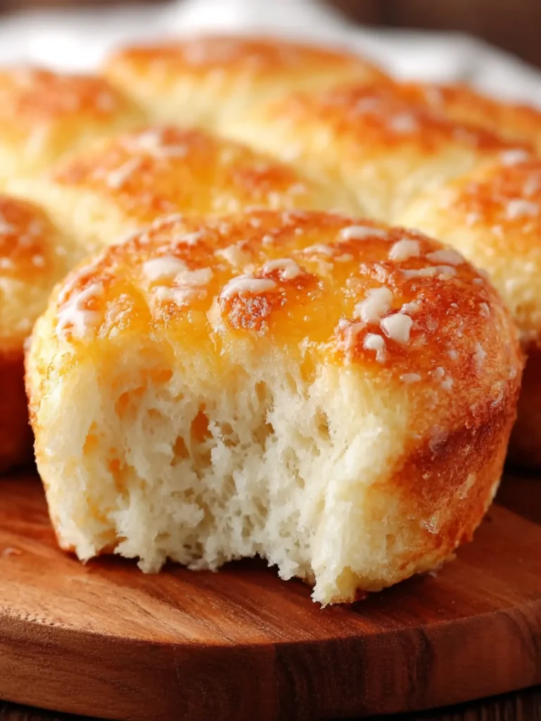 Quick Dinner Rolls with Mayo First Image