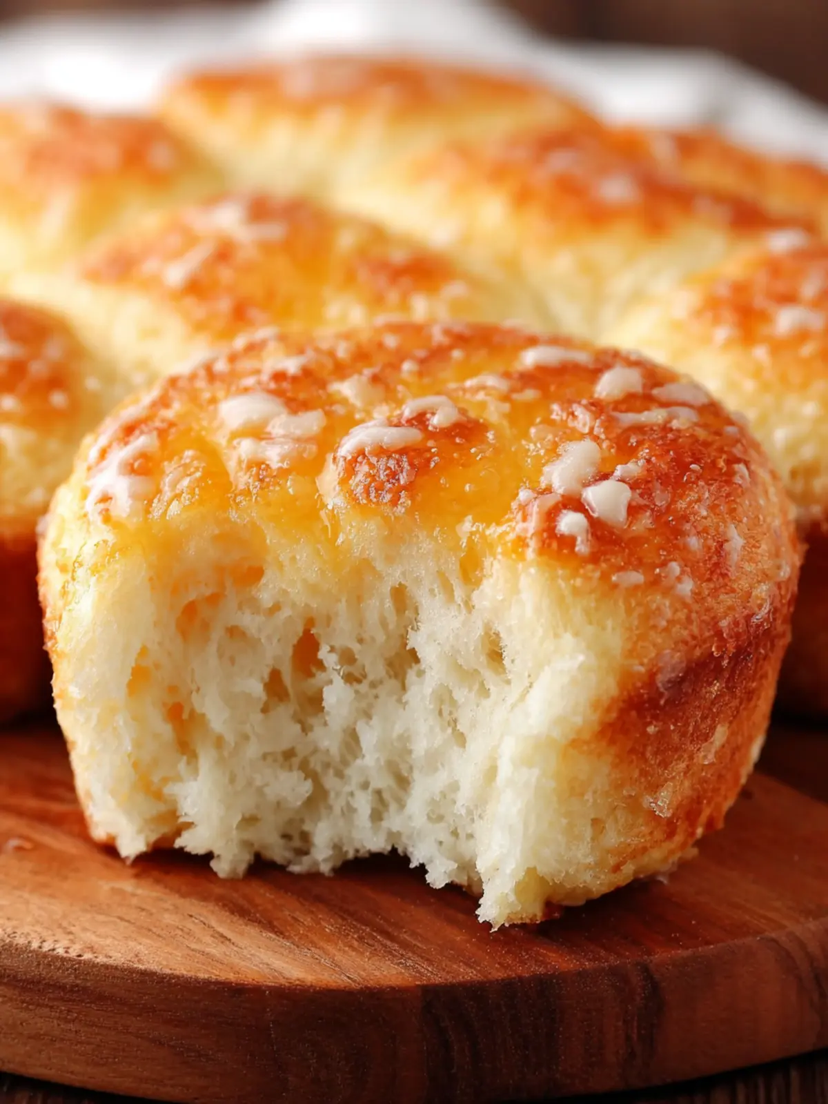 Quick Dinner Rolls with Mayo First Image