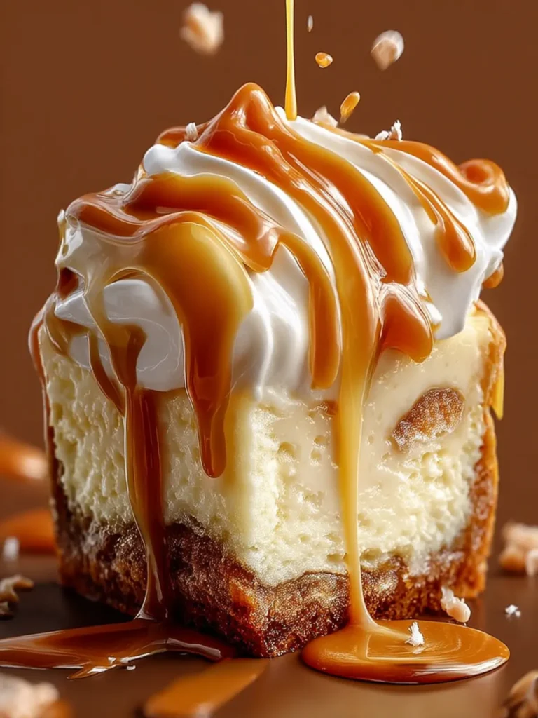Gooey Salted Caramel Cream Cheese Dessert – Rich, Easy & Irresistible First Image