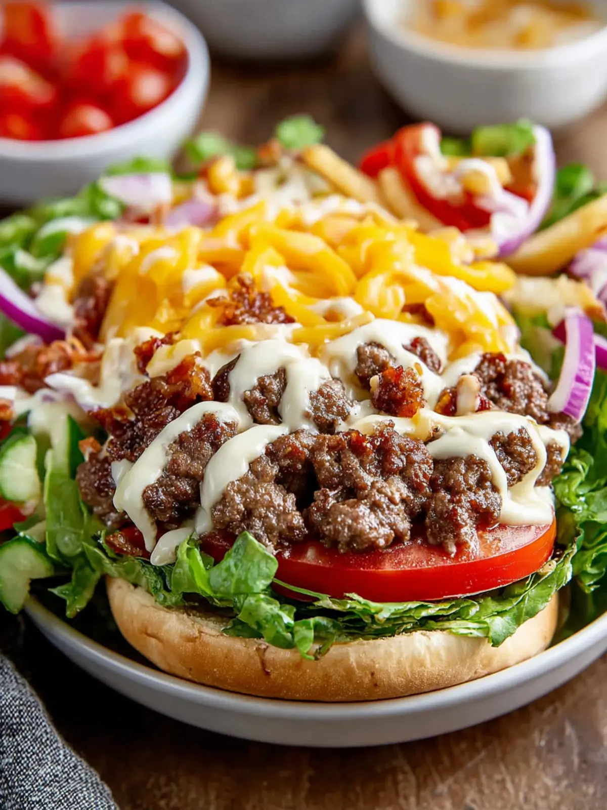 Burger Bowls First Image