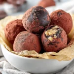 Indulge in Easy Avocado Chocolate Truffles Today! First Image