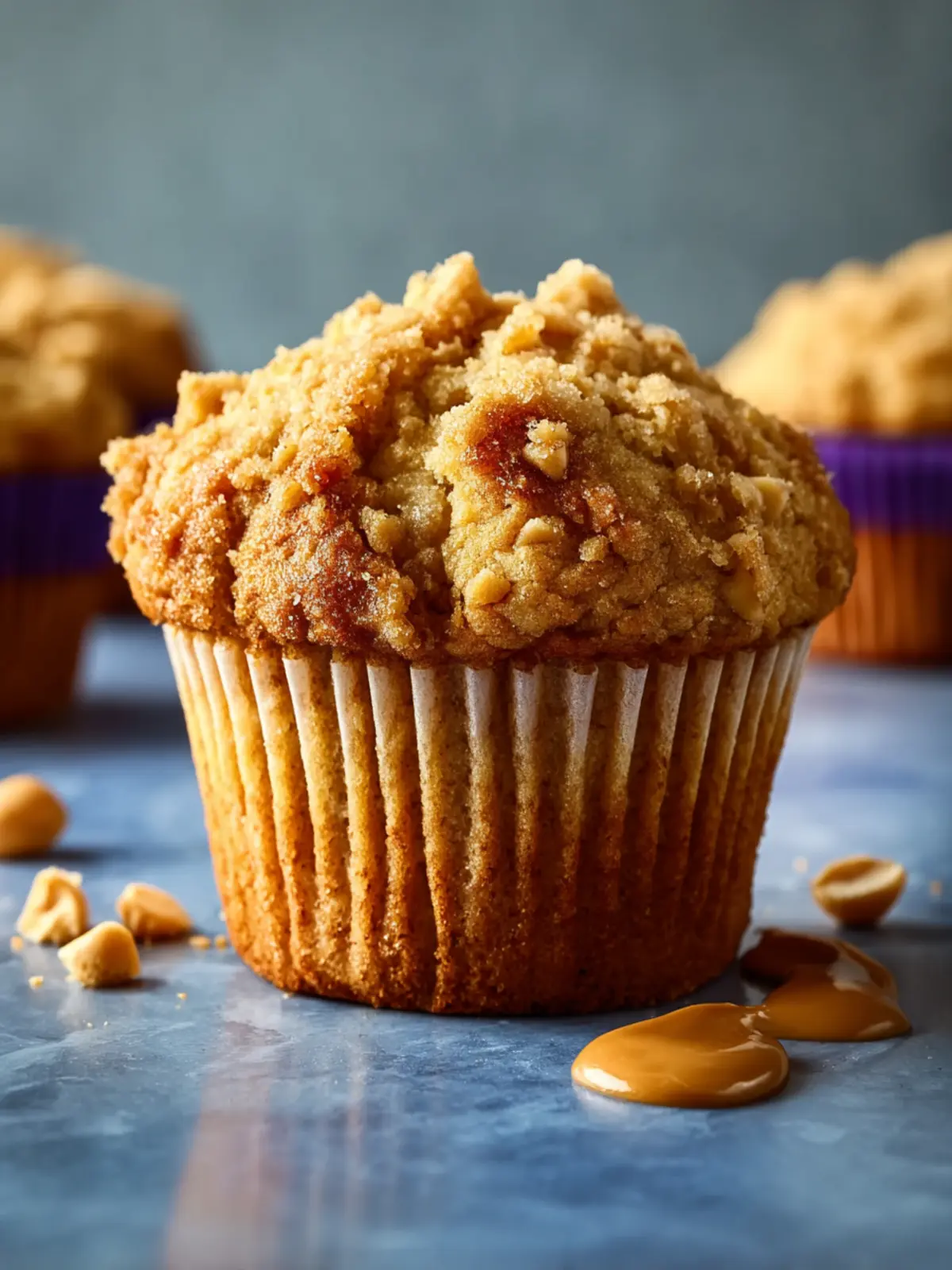Peanut Butter Muffins Recipe First Image