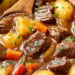 Cozy Beef Stew Recipe: Hearty Comfort in Every Bite First Image