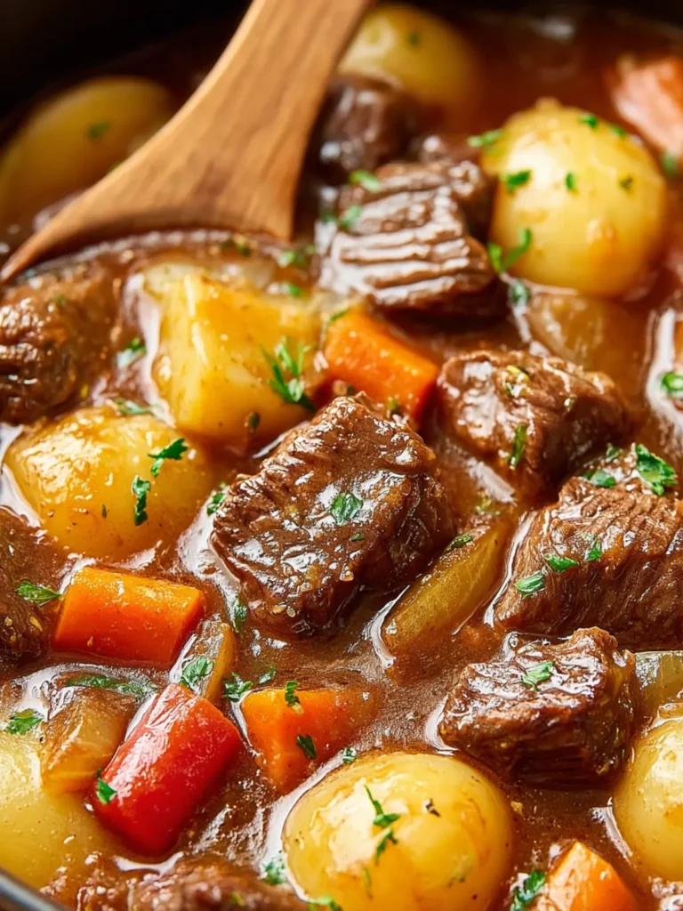 Cozy Beef Stew Recipe: Hearty Comfort in Every Bite First Image