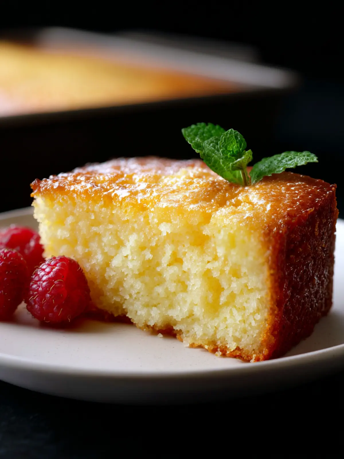 French Butter Cake First Image