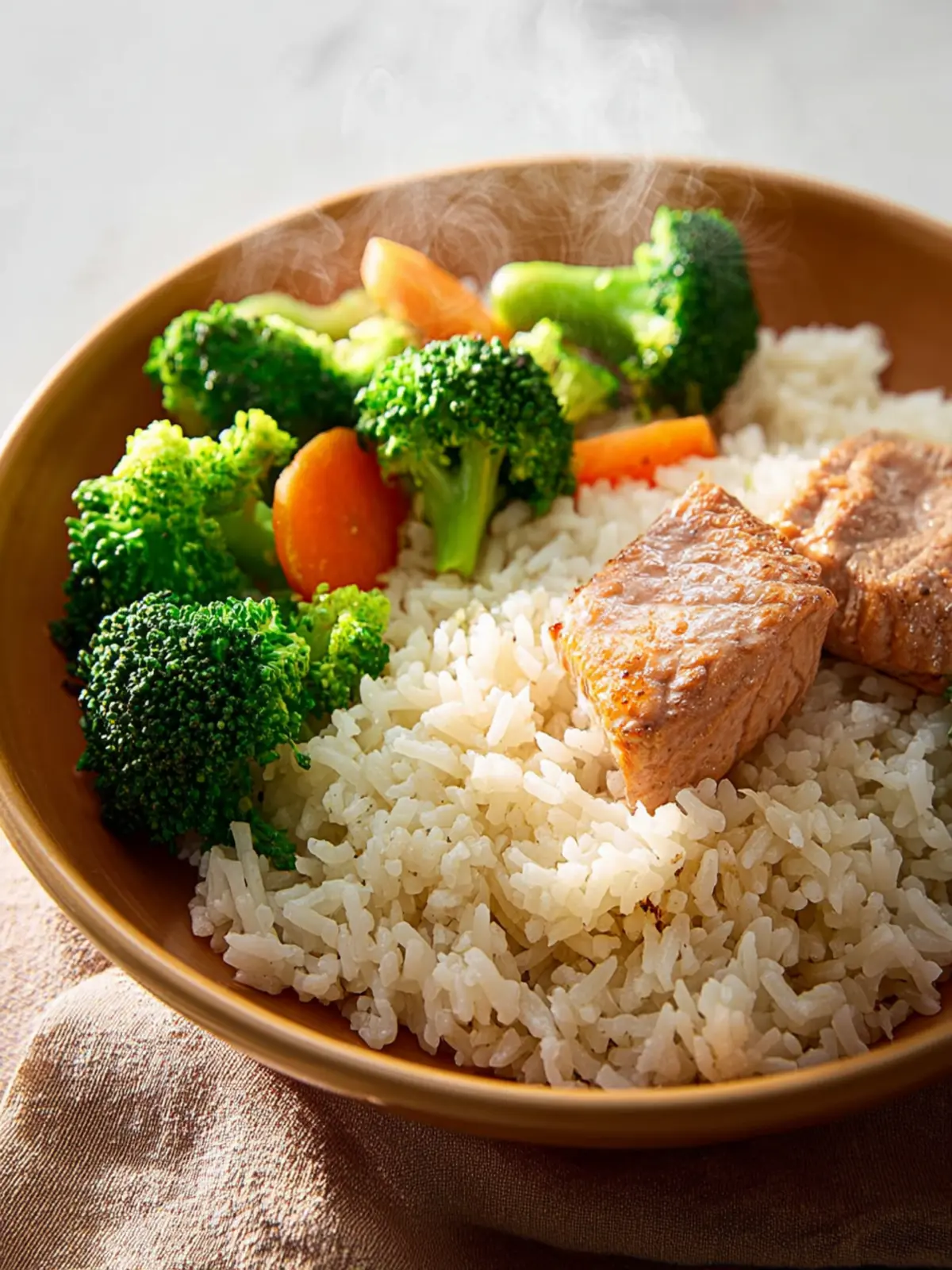 Bone Broth Rice (Stovetop or Instant Pot) First Image