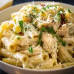 Crock Pot Chicken Alfredo First Image