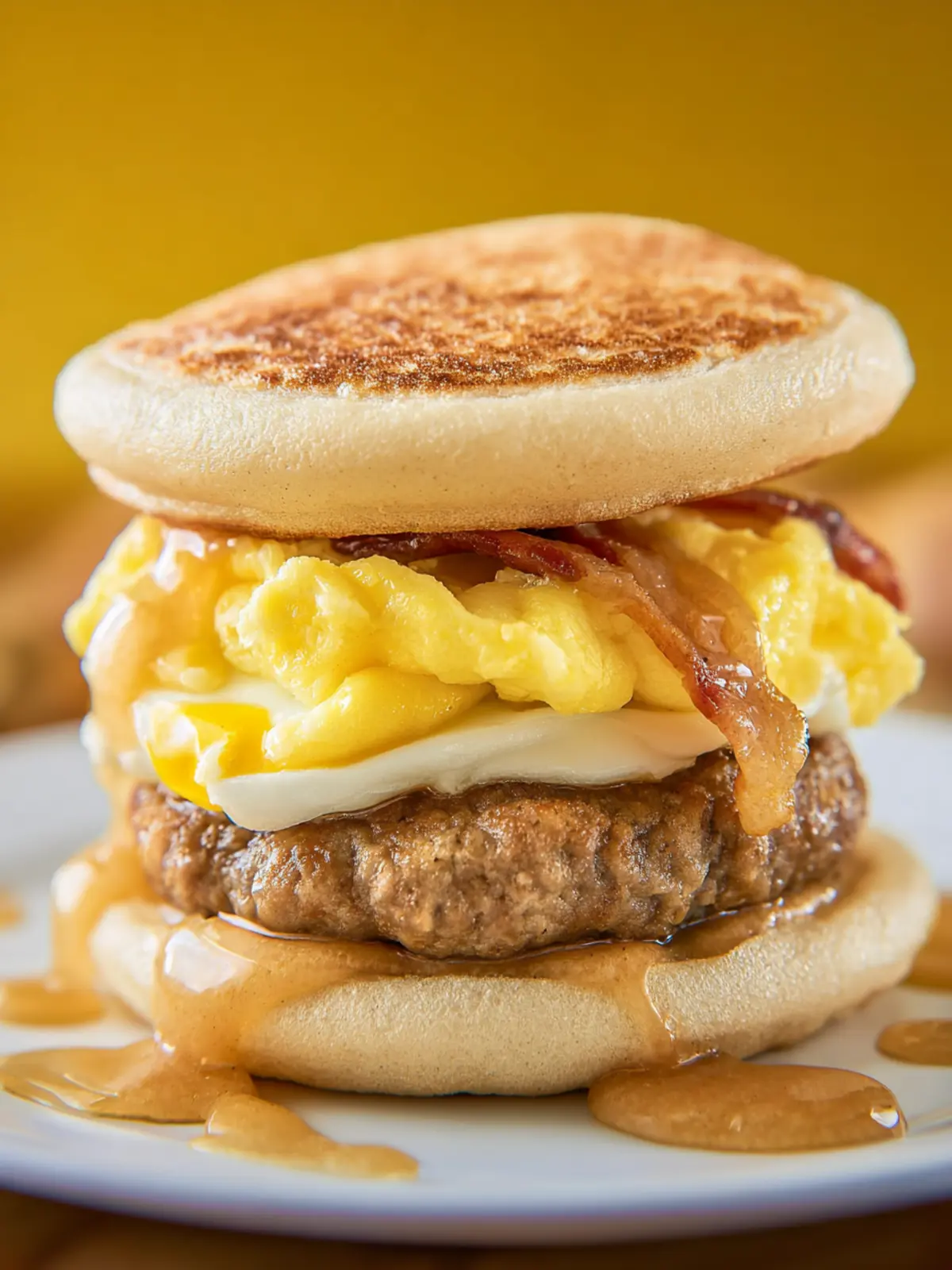 Homemade McGriddles First Image