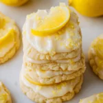 Lemon Sugar Cookies First Image
