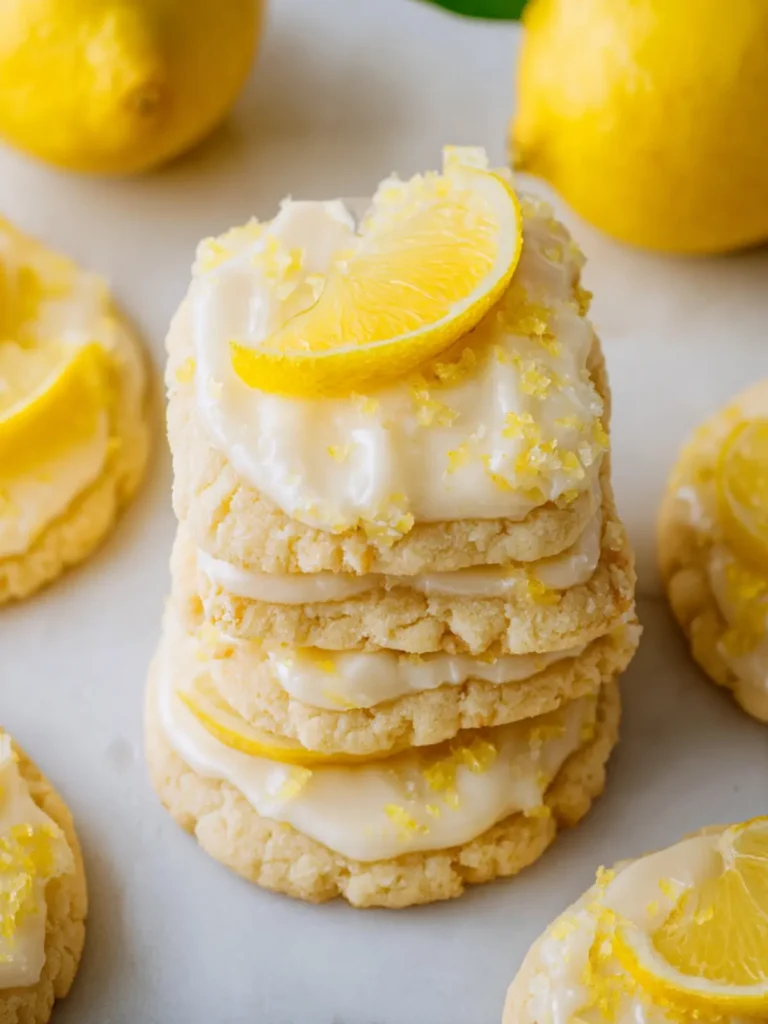 Lemon Sugar Cookies First Image