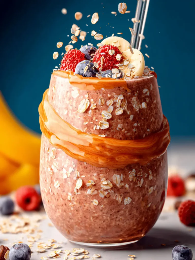 Oatmeal Smoothie First Image