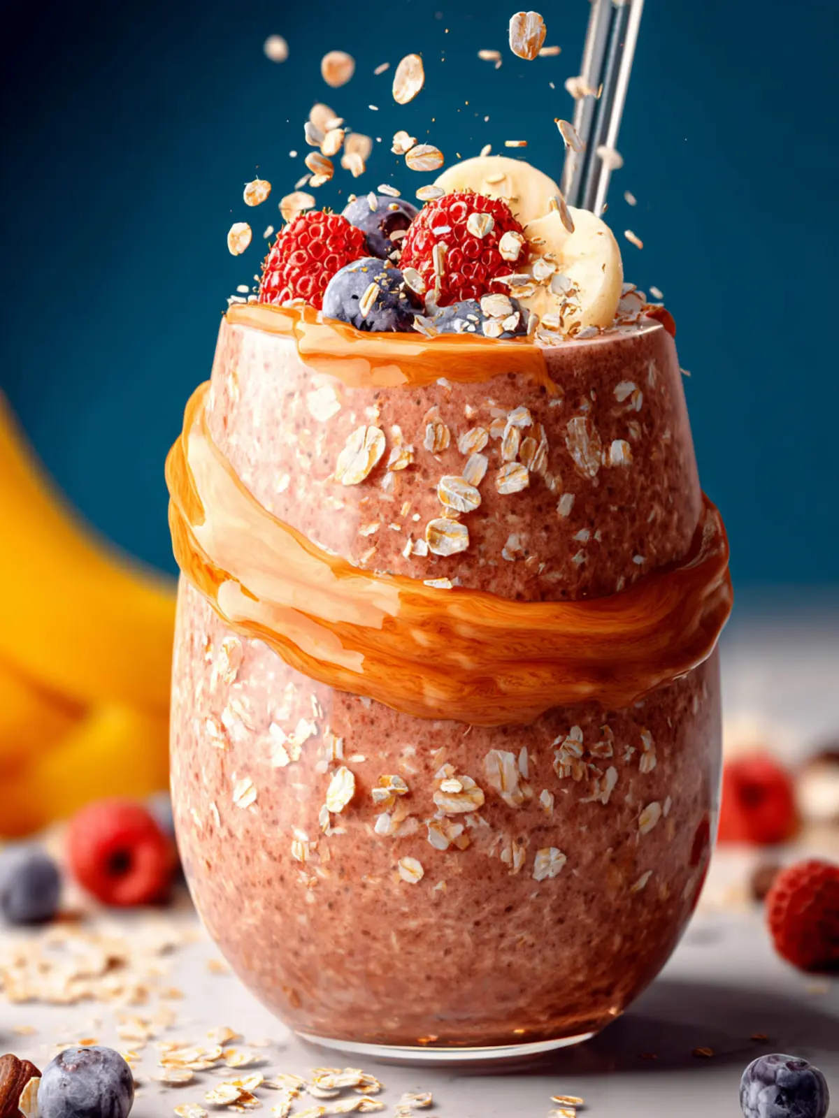 Oatmeal Smoothie First Image