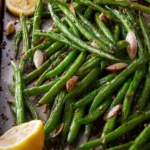 Roasted Green Beans First Image
