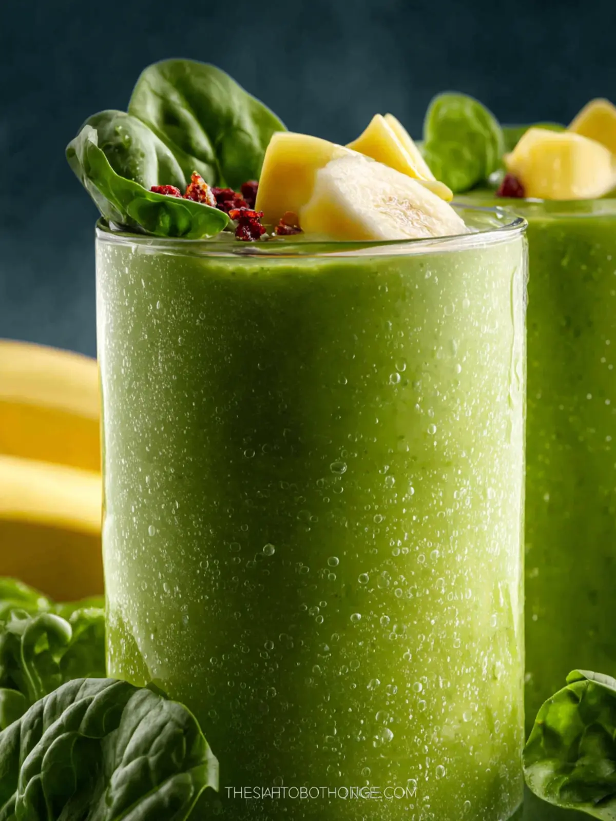 Green Smoothie Recipe First Image