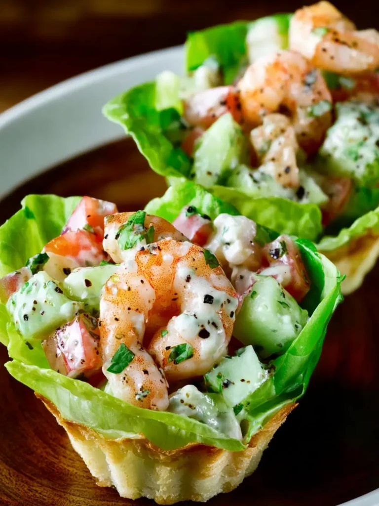 Shrimp Salad Cups First Image