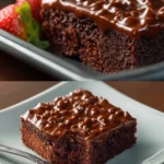 Texas Sheet Cake: A Rich & Easy Chocolate Cake Recipe First Image