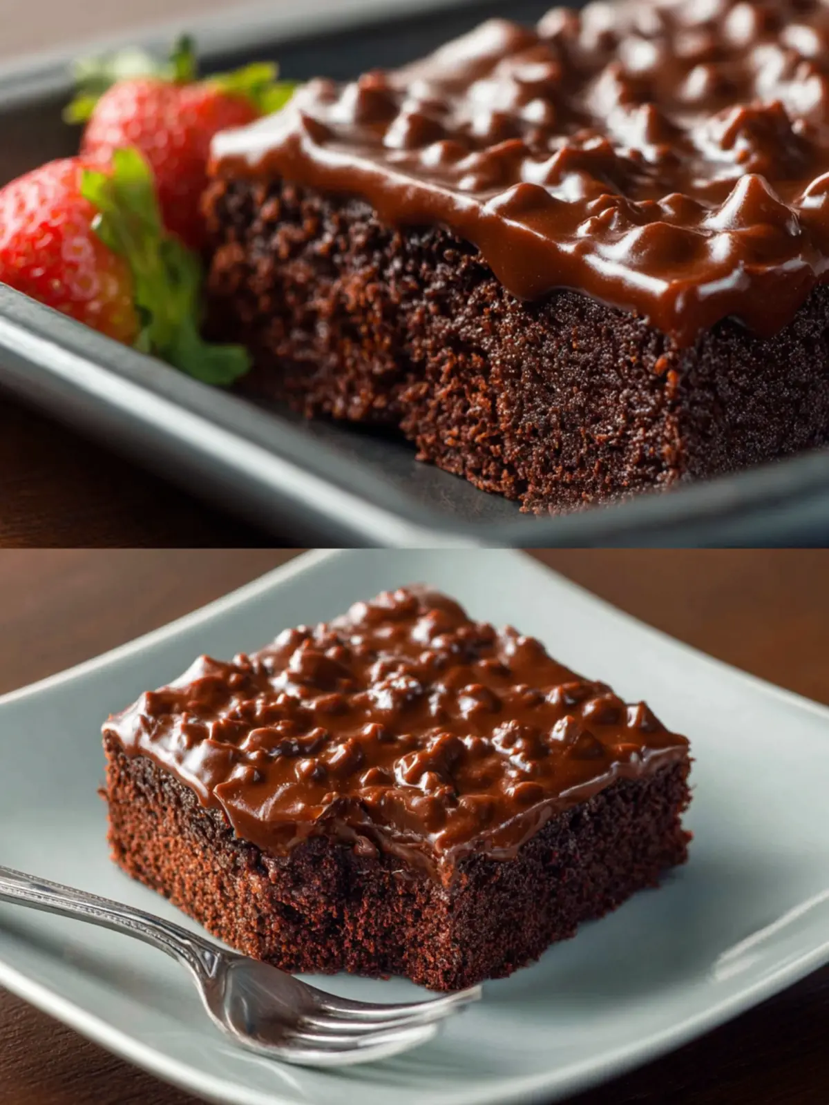 Texas Sheet Cake: A Rich & Easy Chocolate Cake Recipe First Image