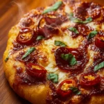 Spicy Hot Honey Pizza First Image