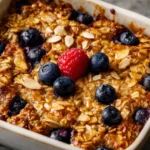 Baked Oatmeal First Image