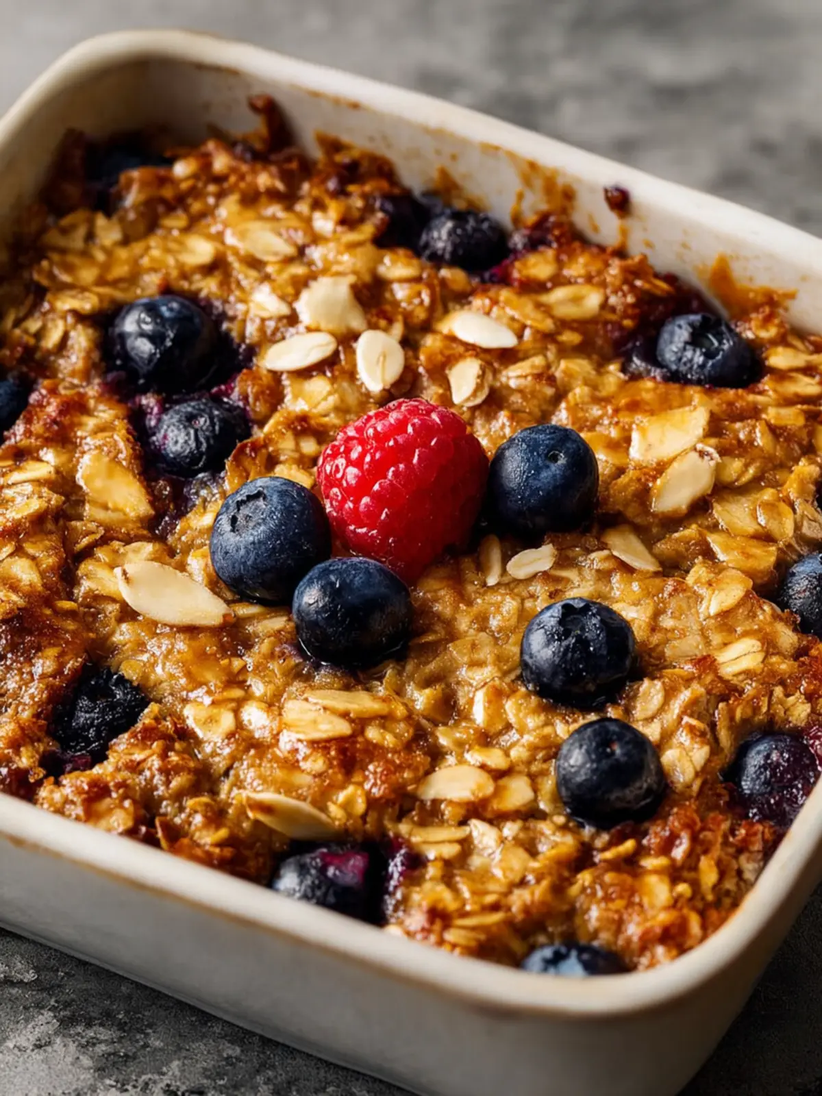 Baked Oatmeal First Image